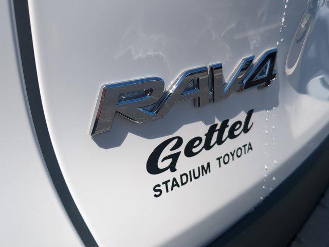 new 2025 Toyota RAV4 car, priced at $31,320
