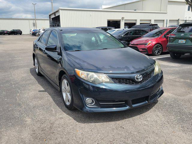 used 2014 Toyota Camry car, priced at $13,516