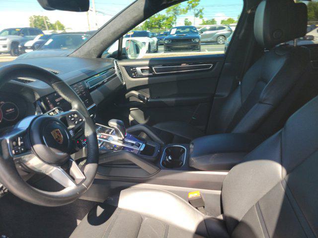 used 2021 Porsche Cayenne car, priced at $71,364