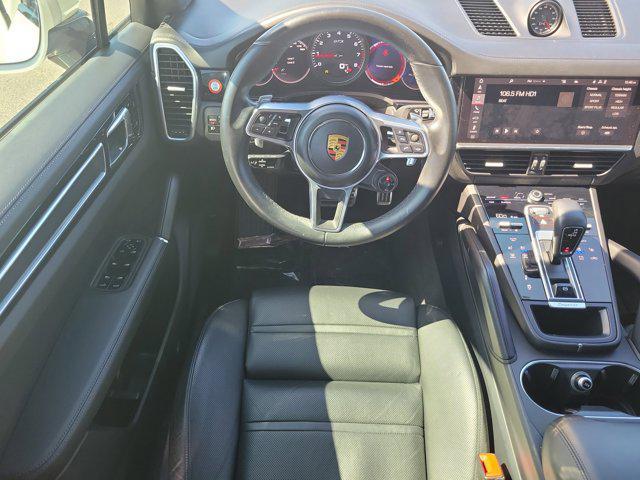 used 2021 Porsche Cayenne car, priced at $71,364