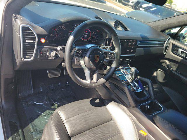 used 2021 Porsche Cayenne car, priced at $71,364