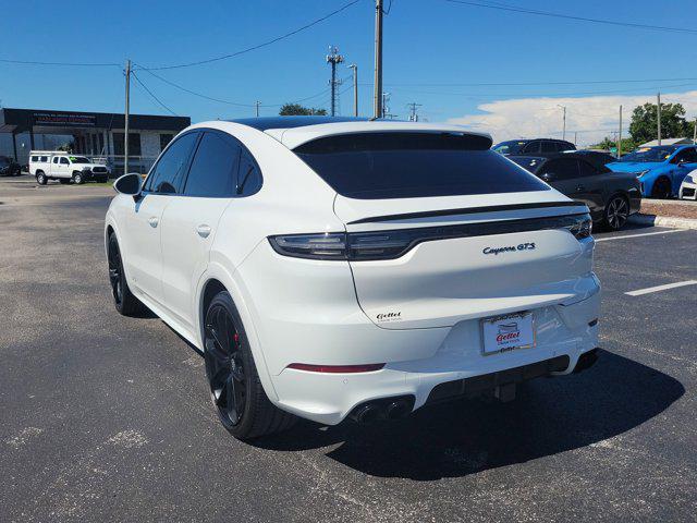 used 2021 Porsche Cayenne car, priced at $71,364