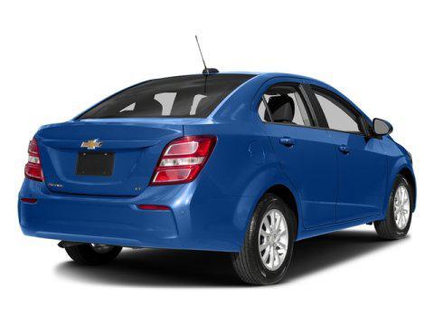 used 2017 Chevrolet Sonic car, priced at $10,015