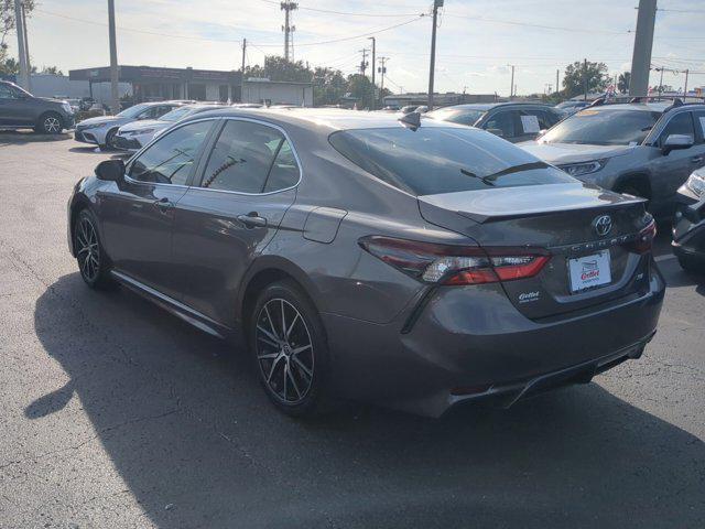 used 2022 Toyota Camry car, priced at $24,251