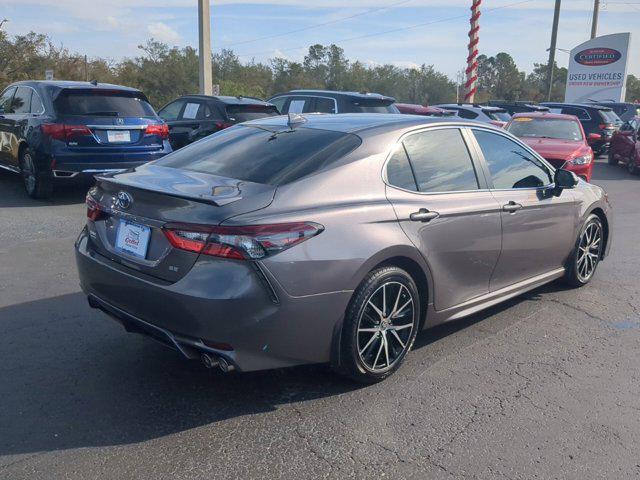 used 2022 Toyota Camry car, priced at $24,251