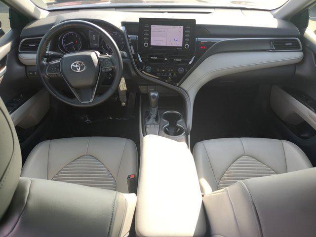 used 2022 Toyota Camry car, priced at $24,251