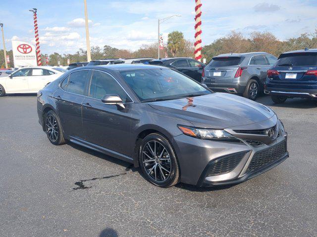 used 2022 Toyota Camry car, priced at $24,251