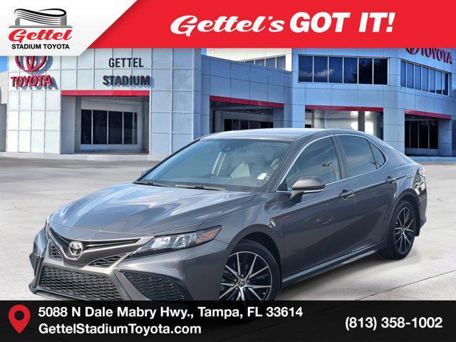 used 2022 Toyota Camry car, priced at $24,251