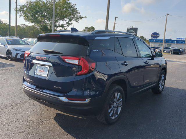 used 2023 GMC Terrain car, priced at $23,428