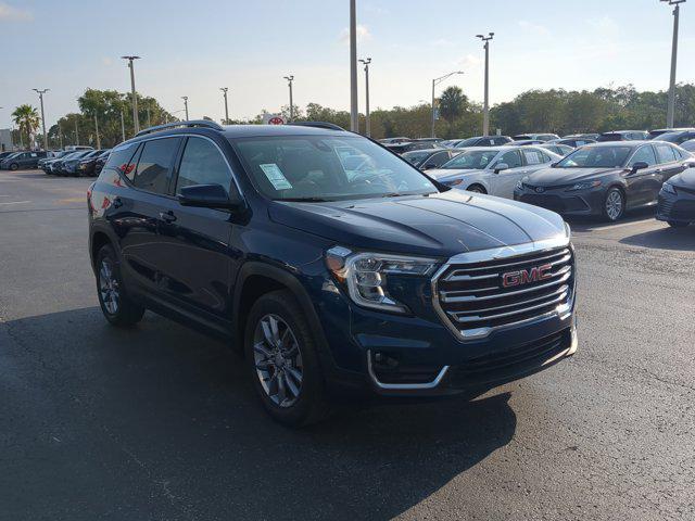 used 2023 GMC Terrain car, priced at $23,428