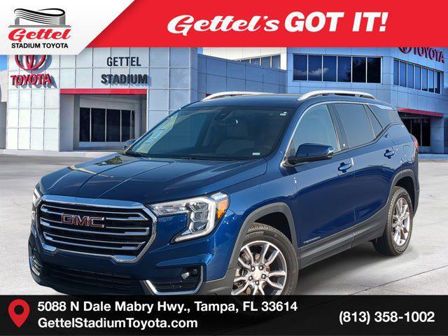 used 2023 GMC Terrain car, priced at $23,428