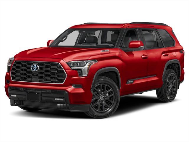 new 2025 Toyota Sequoia car, priced at $86,957