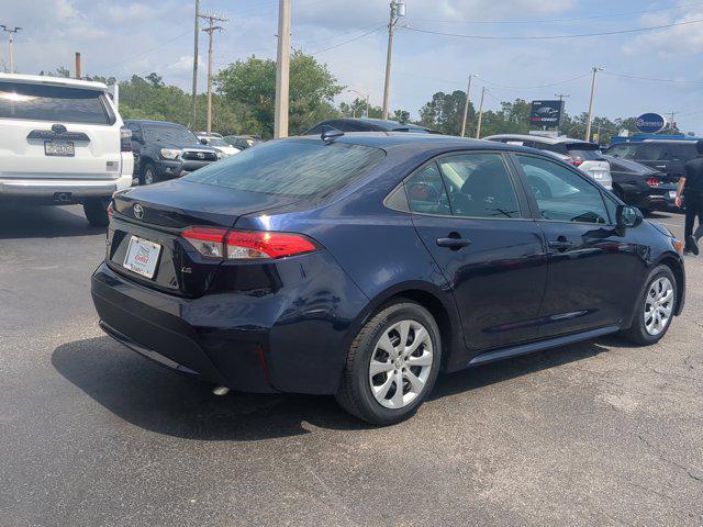 used 2021 Toyota Corolla car, priced at $15,336