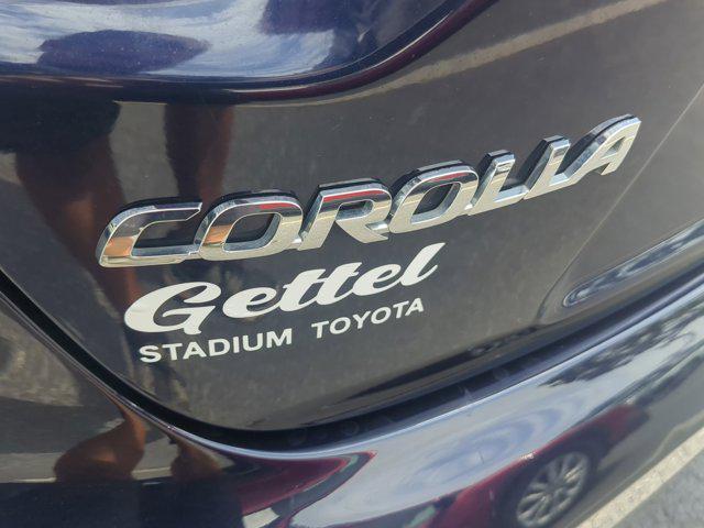 used 2021 Toyota Corolla car, priced at $15,336