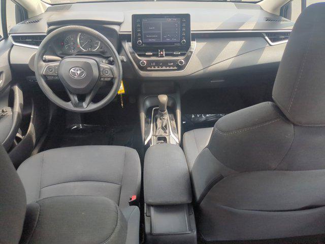 used 2021 Toyota Corolla car, priced at $15,336