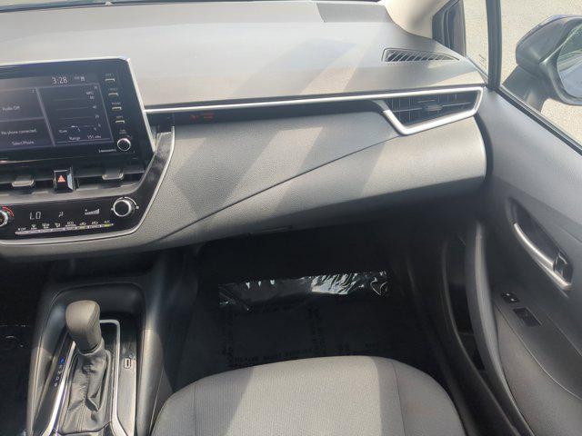 used 2021 Toyota Corolla car, priced at $15,336
