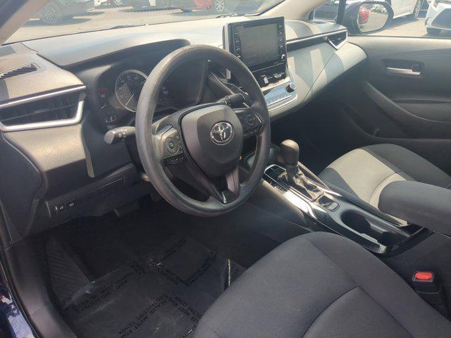 used 2021 Toyota Corolla car, priced at $15,336