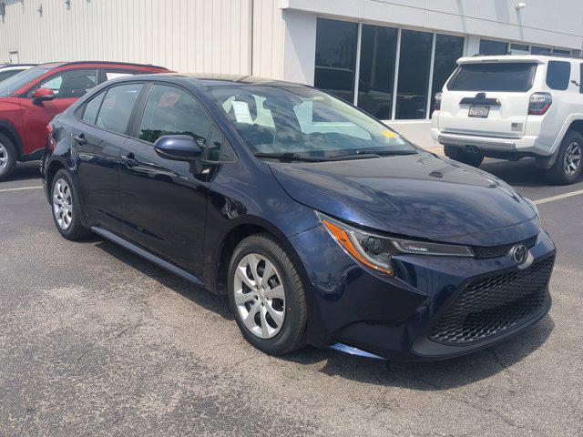 used 2021 Toyota Corolla car, priced at $15,336