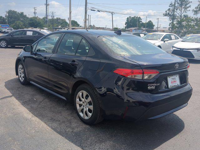 used 2021 Toyota Corolla car, priced at $15,336