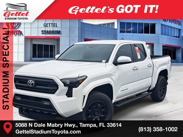 new 2024 Toyota Tacoma car, priced at $40,228