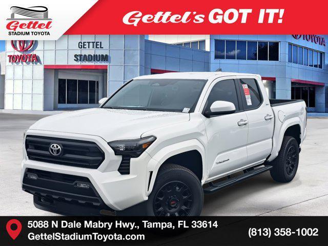 new 2024 Toyota Tacoma car, priced at $39,203