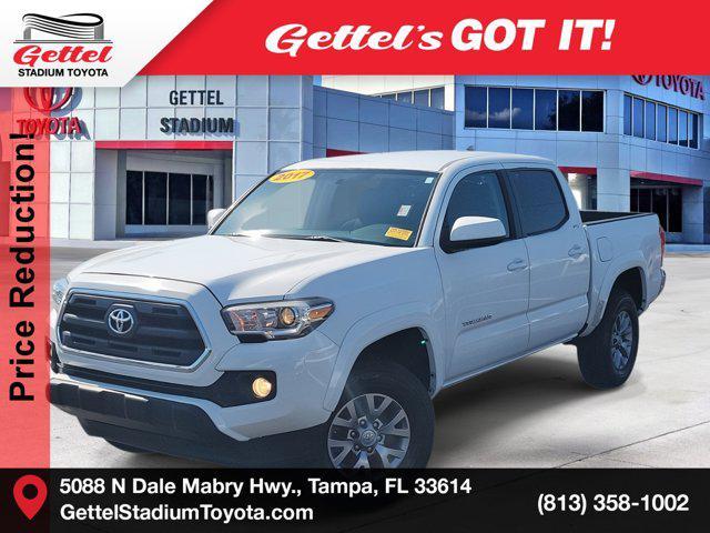 used 2017 Toyota Tacoma car, priced at $21,000