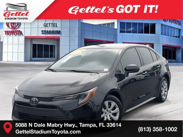 used 2023 Toyota Corolla car, priced at $19,779