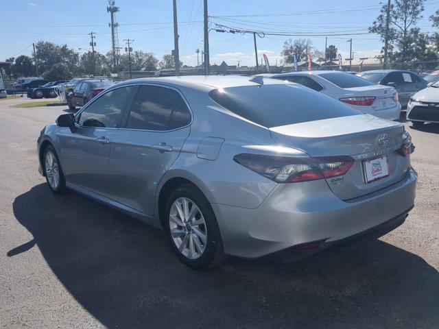 used 2023 Toyota Camry car, priced at $23,396