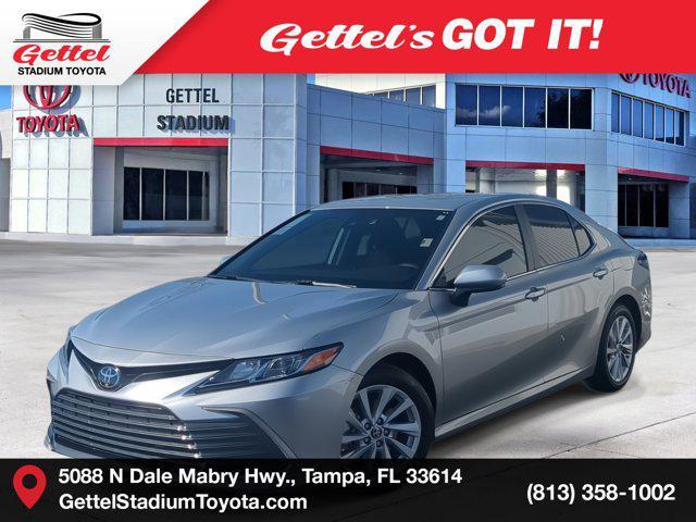 used 2023 Toyota Camry car, priced at $23,396