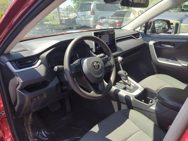 used 2023 Toyota RAV4 car, priced at $29,000
