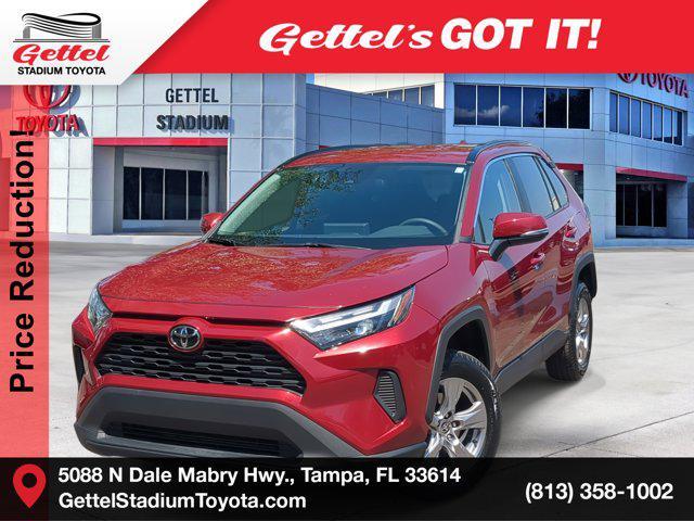 used 2023 Toyota RAV4 car, priced at $27,289