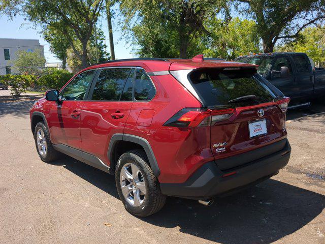 used 2023 Toyota RAV4 car, priced at $29,000