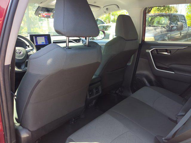 used 2023 Toyota RAV4 car, priced at $29,000