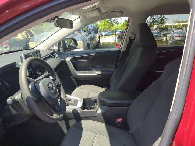 used 2023 Toyota RAV4 car, priced at $29,000