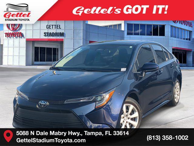 used 2024 Toyota Corolla car, priced at $20,472