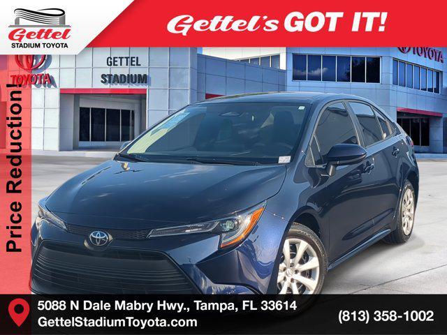 used 2024 Toyota Corolla car, priced at $20,472