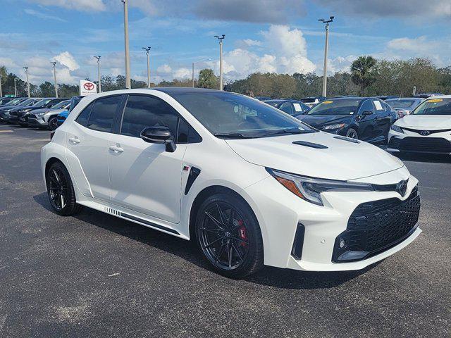 new 2024 Toyota GR Corolla car, priced at $47,821