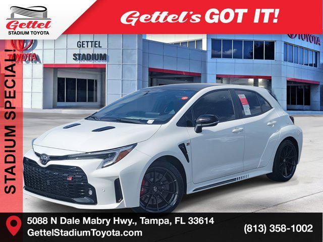 new 2024 Toyota GR Corolla car, priced at $47,821