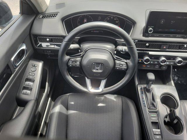 used 2024 Honda Civic car, priced at $27,161