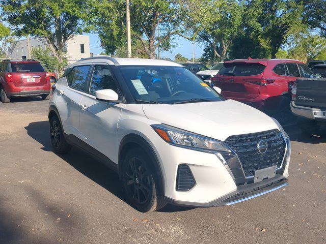 used 2021 Nissan Kicks car, priced at $15,912