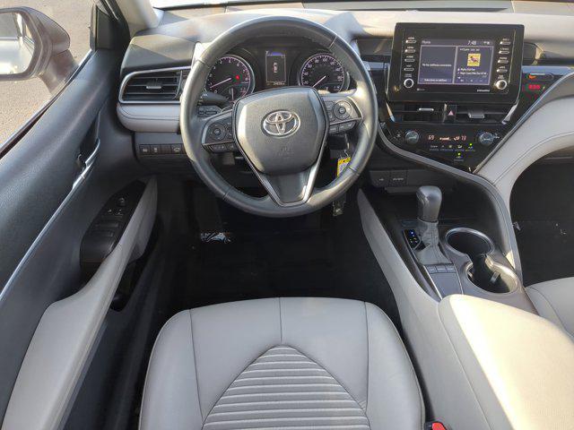 used 2023 Toyota Camry car, priced at $25,900