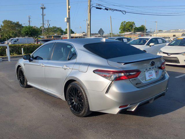used 2023 Toyota Camry car, priced at $25,900