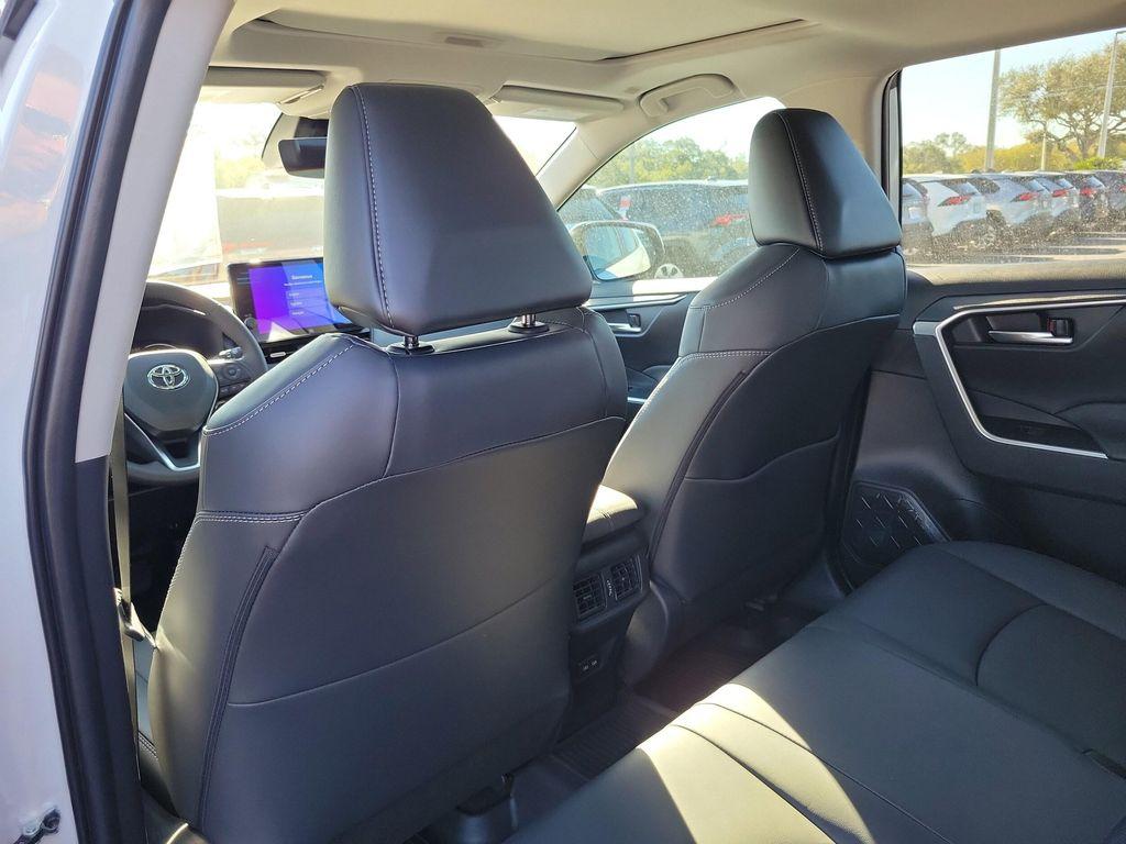 new 2025 Toyota RAV4 car, priced at $41,452