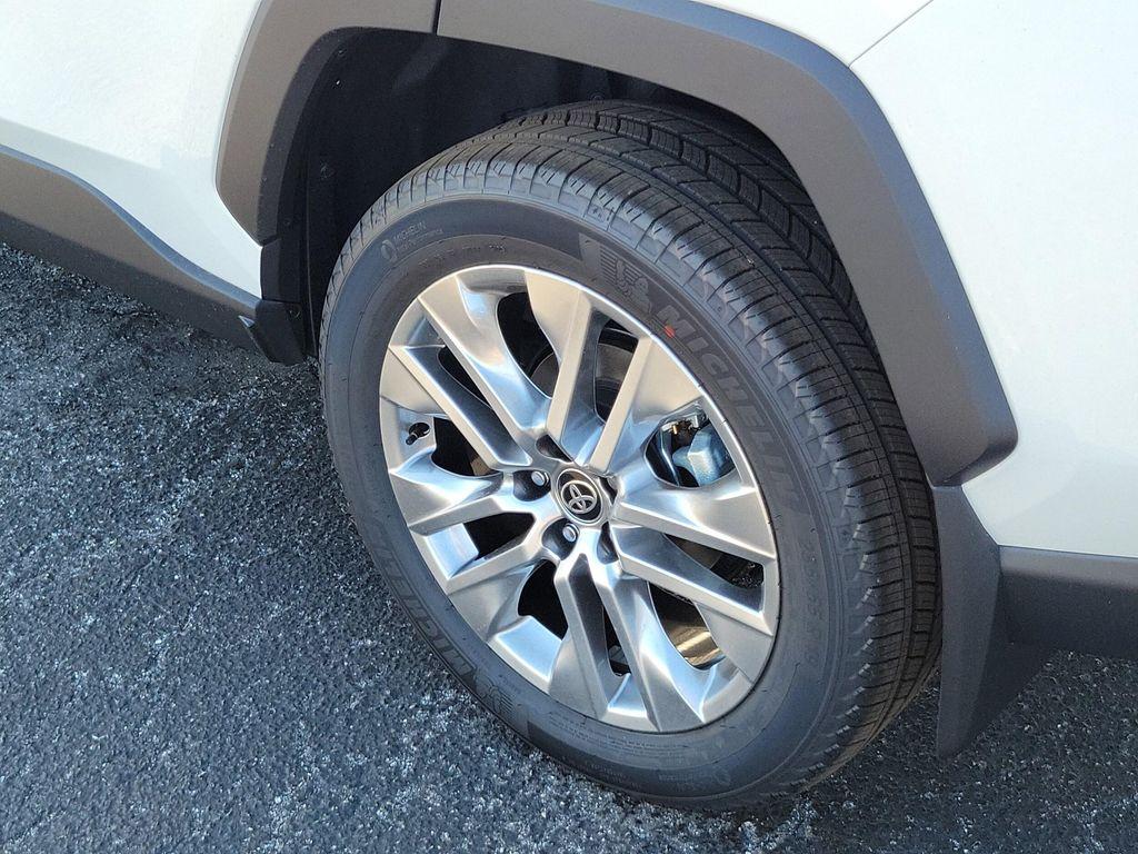 new 2025 Toyota RAV4 car, priced at $41,452