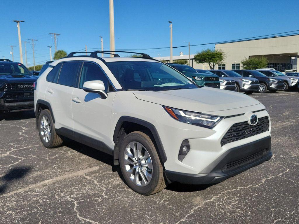 new 2025 Toyota RAV4 car, priced at $41,452