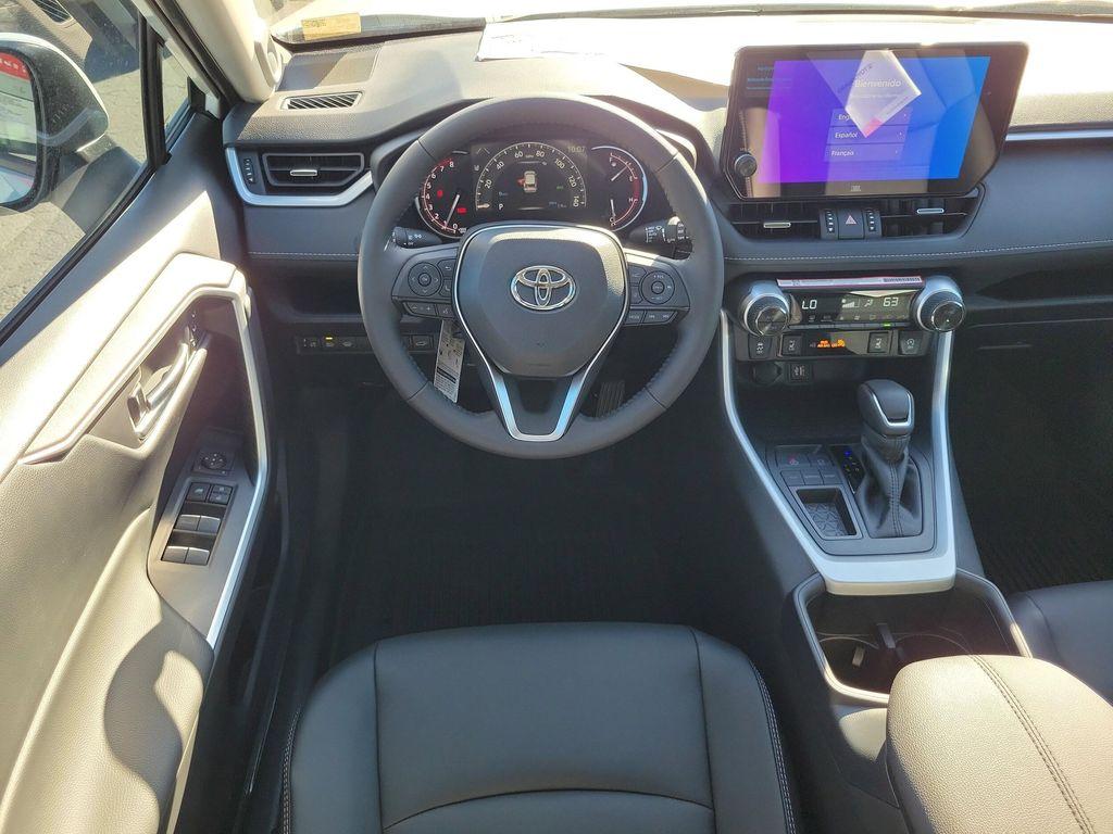 new 2025 Toyota RAV4 car, priced at $41,452