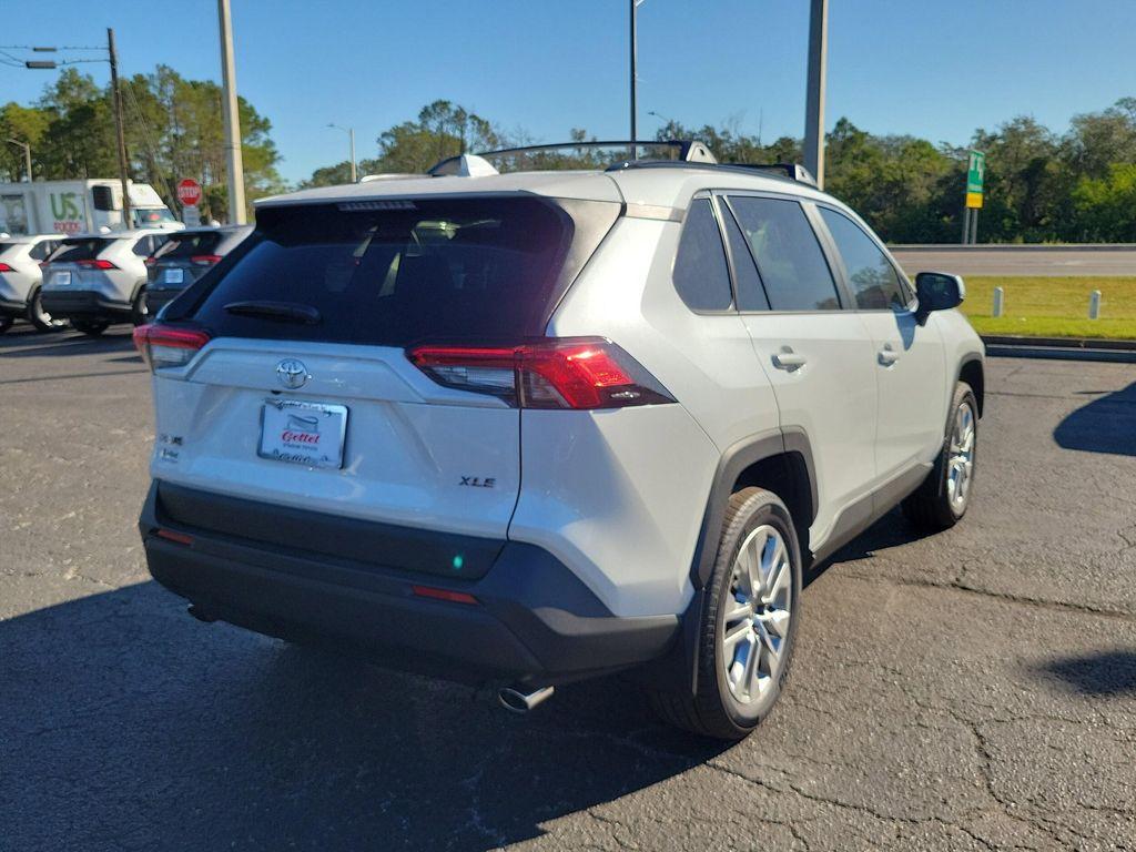 new 2025 Toyota RAV4 car, priced at $41,452