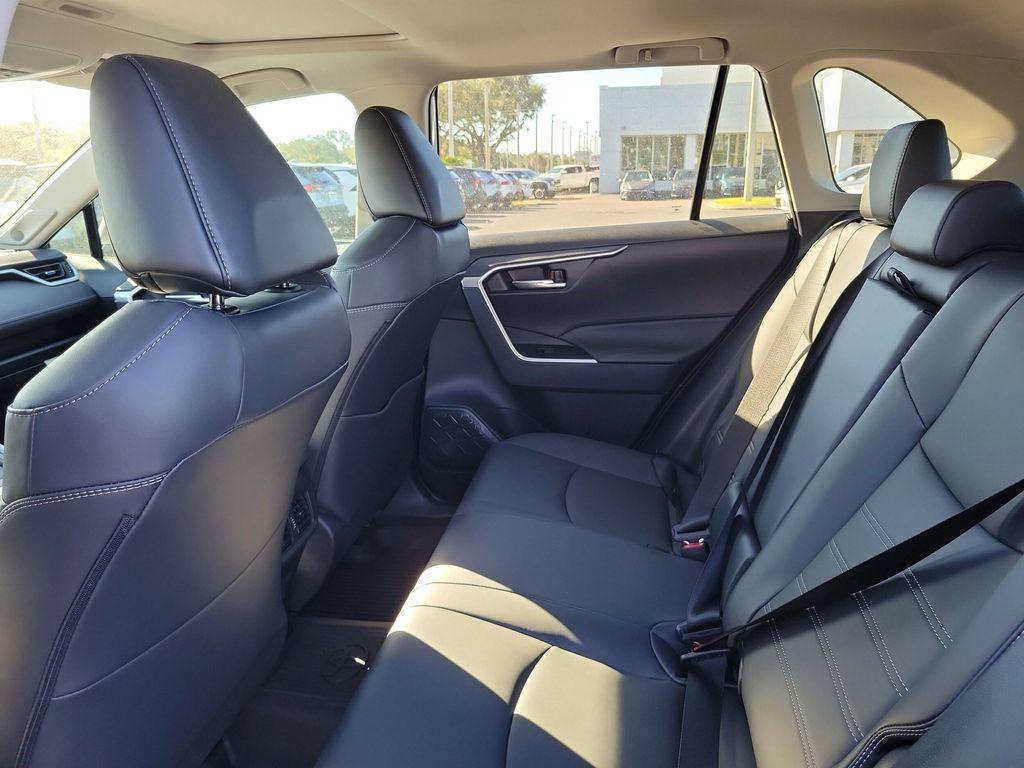 new 2025 Toyota RAV4 car, priced at $41,452