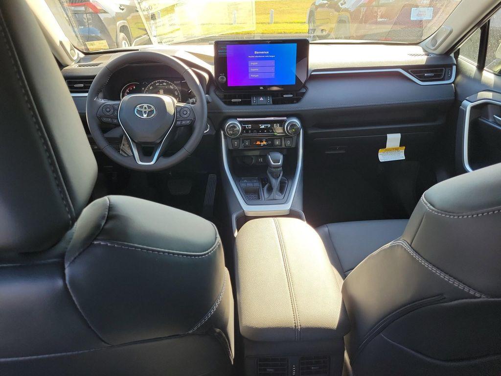 new 2025 Toyota RAV4 car, priced at $41,452