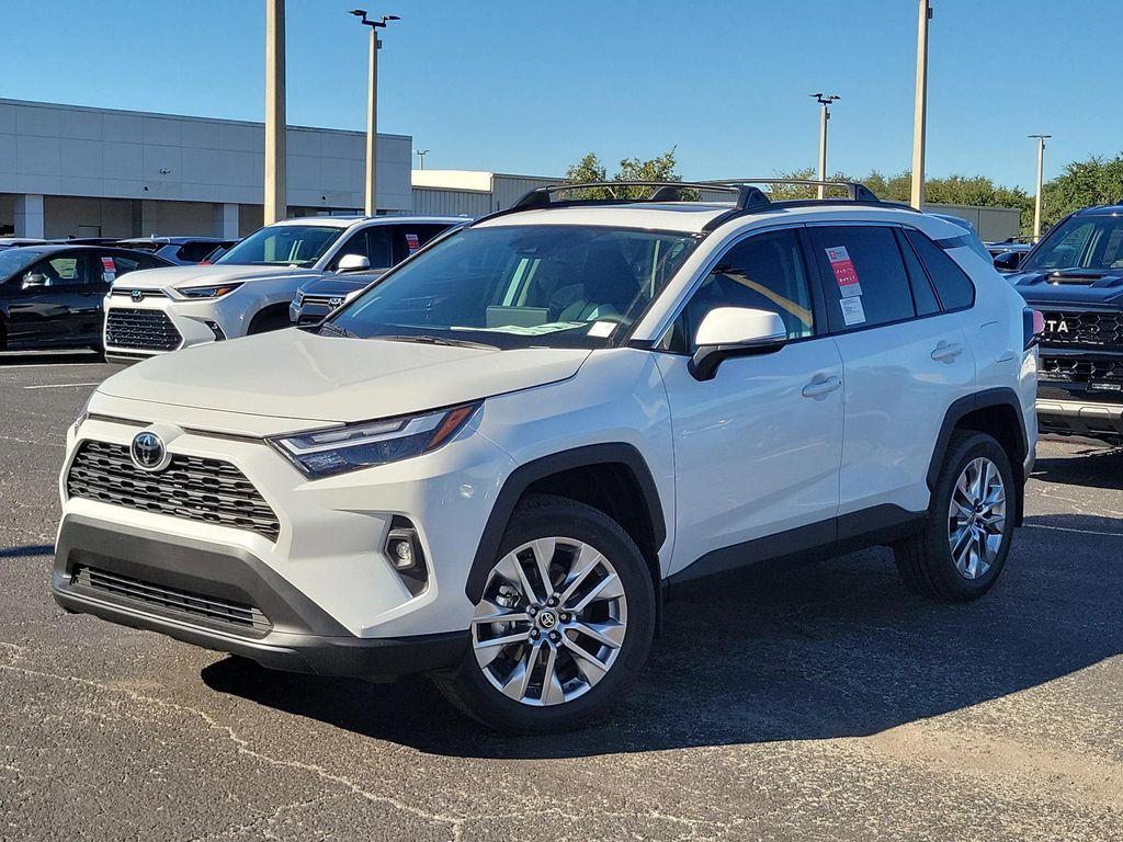 new 2025 Toyota RAV4 car, priced at $41,452